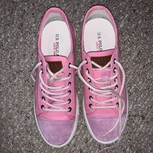 U.S. Polo Assn. pink women shoes